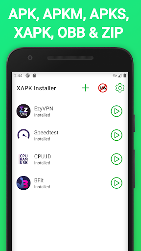 XAPK Installer w/ OBB install PC
