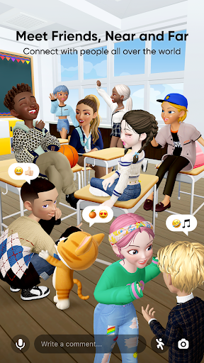 ZEPETO: 3D avatar, chat & meet PC
