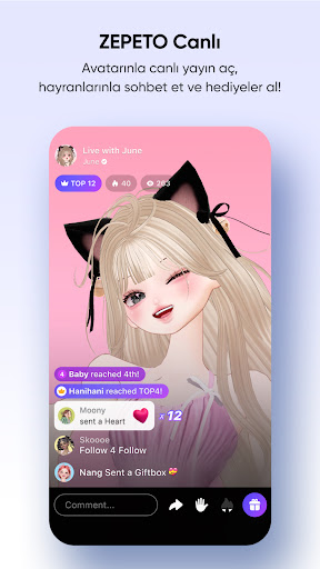 ZEPETO: 3D avatar, chat & meet