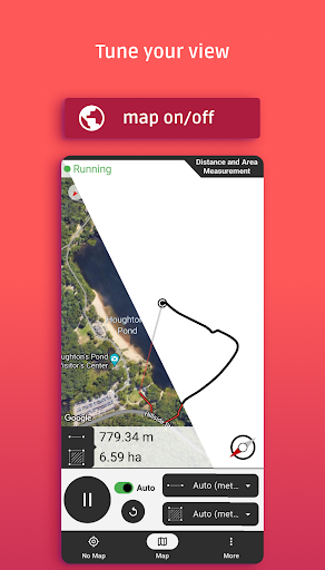Distance and area measurement PC