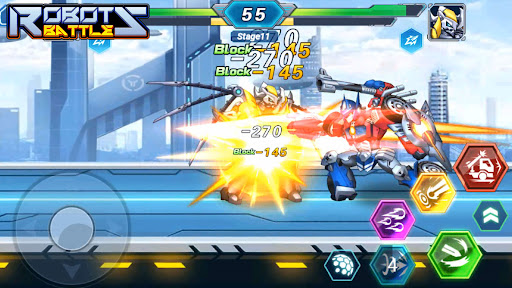 War Robots Battle: Mech Arena