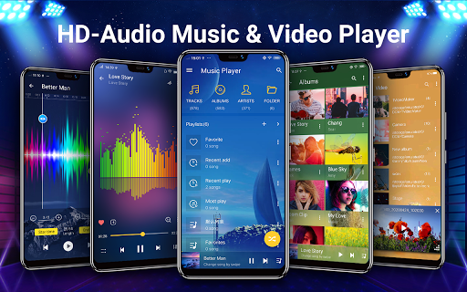 Music Player - Audio Player PC