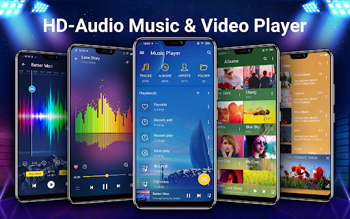Music Player - Audio Player
