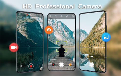 Caméra HD - Vidéo, Panorama, Filtres, Beauty Cam PC