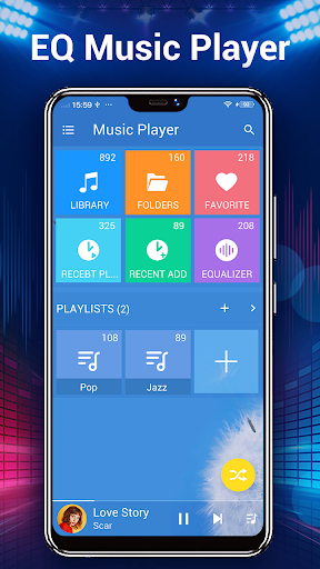 Music Player - Audio Player পিসি