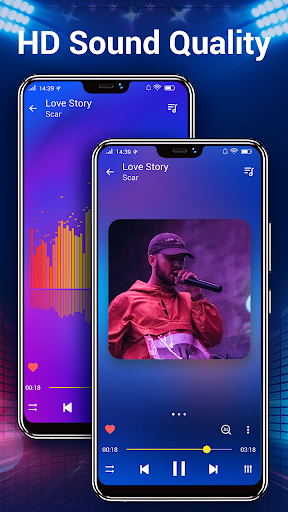 Music Player - Audio Player পিসি