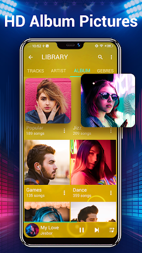 Music Player - Audio Player পিসি