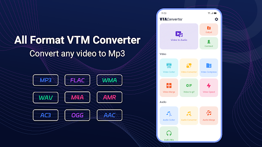 Video to Mp3 - Audio Converter PC