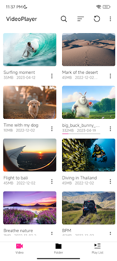 Video Player - media player PC
