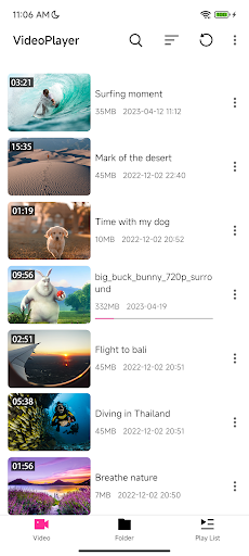 Video Player - media player PC