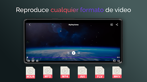 Reproductor MediaX