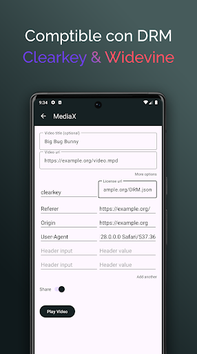 Reproductor MediaX