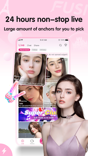 Fusi Live  Lite - Live Stream PC