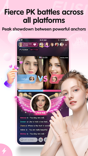 Fusi Live  Lite - Live Stream PC