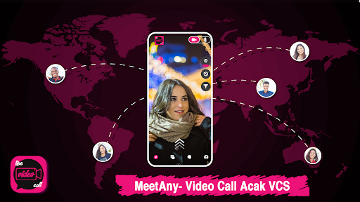 MeetAny- Live Video Call Acak PC