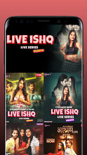 Meet X : Movies & Web Series পিসি