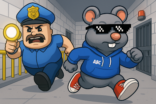 Obby Prison Escape: Parkour