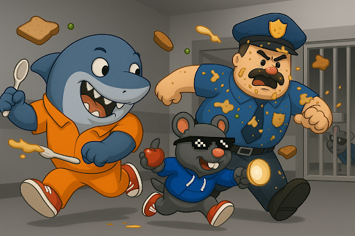 Obby Prison Escape: Parkour