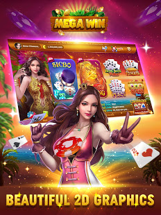 Mega Win - Slots,  Sabong,  Lucky 9 PC