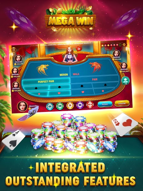 Mega Win - Slots,  Sabong,  Lucky 9 PC