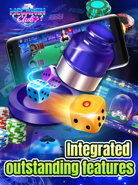 Mega Win Club - Lucky 9, Pusoy, Sabong Cards PC