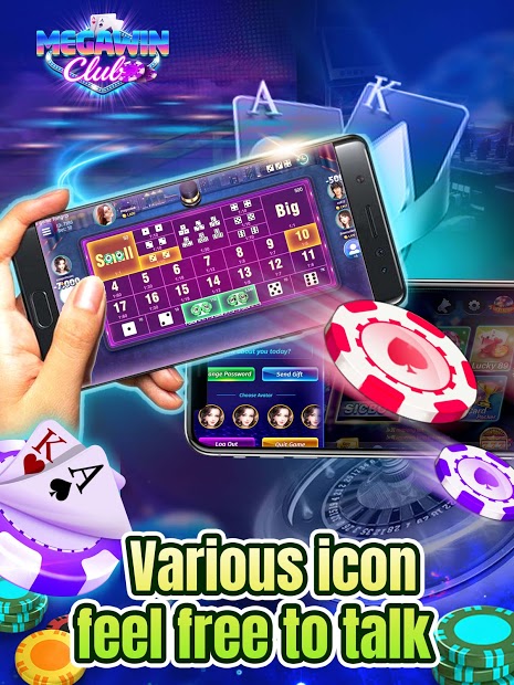 Mega Win Club - Lucky 9, Pusoy, Sabong Cards PC