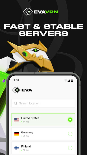 EVA VPN: Fast VPN Proxy PC