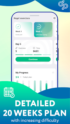 凱格爾運動 - 盆底教練 對於男人和女人