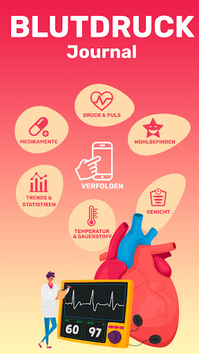 Blutdruck Tagebuch Messen PC