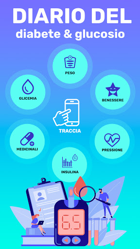 Glucosio－Diario del diabetes PC