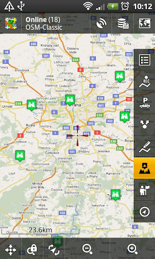 Augm. Reality for Locus Map PC