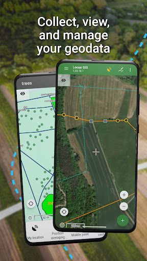 Locus GIS Offline Land Survey