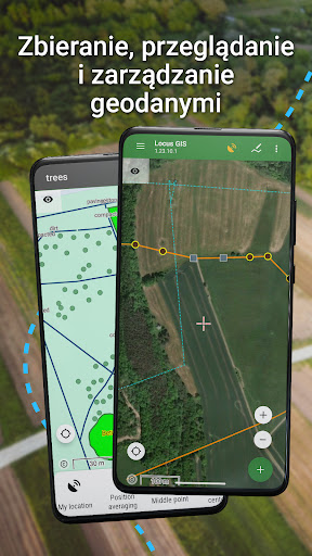 Locus GIS Geodezja offline