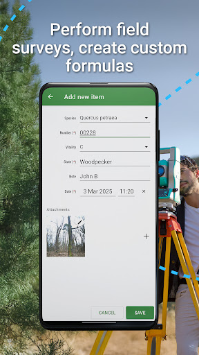 Locus GIS Offline Land Survey