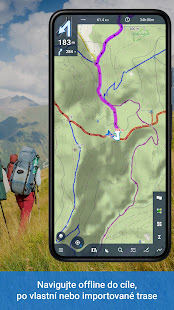 Locus Map 4 - outdoorová GPS navigace a mapy