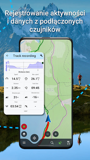 Locus Map 4 outdoor nawigacja PC