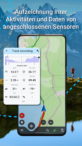 Locus Map 4 Outdoor-Navigation PC