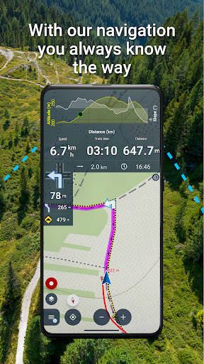 komputer Locus Map 4 Outdoor Navigation