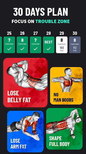 Lose Weight App for Men PC