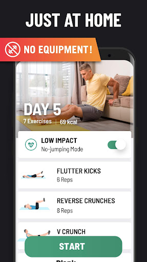 Lose Weight App for Men PC