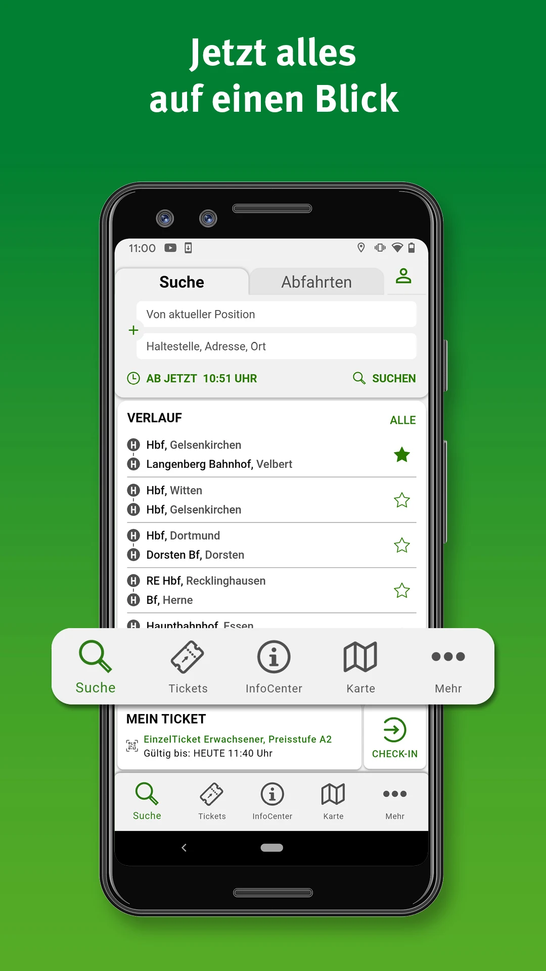 VRR App – Bus, Bahn, Bike, P+R PC