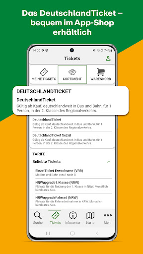 VRR App & DeutschlandTicket PC