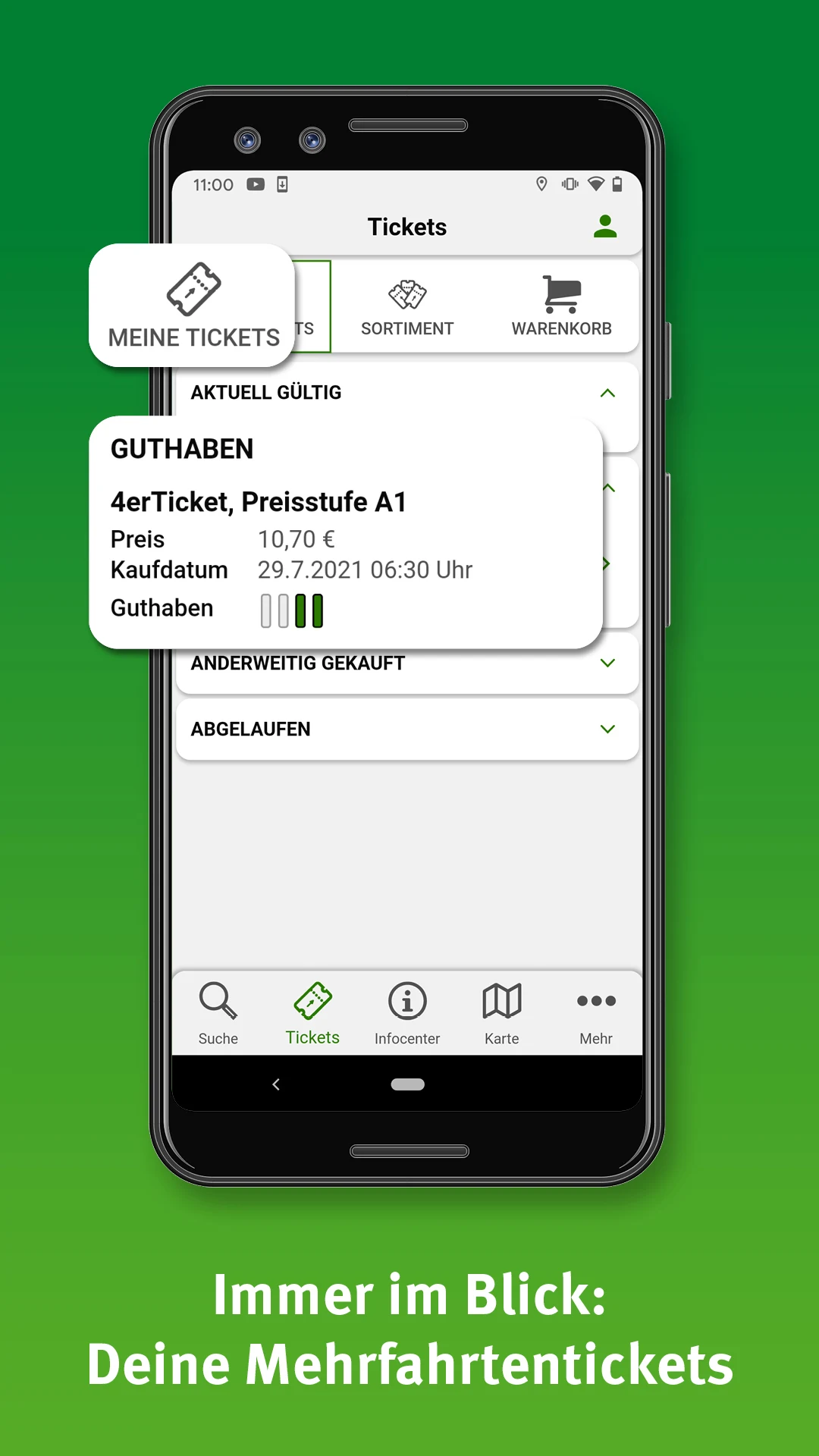 VRR App – Bus, Bahn, Bike, P+R PC