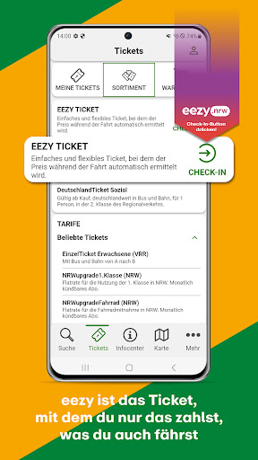 VRR App & DeutschlandTicket PC