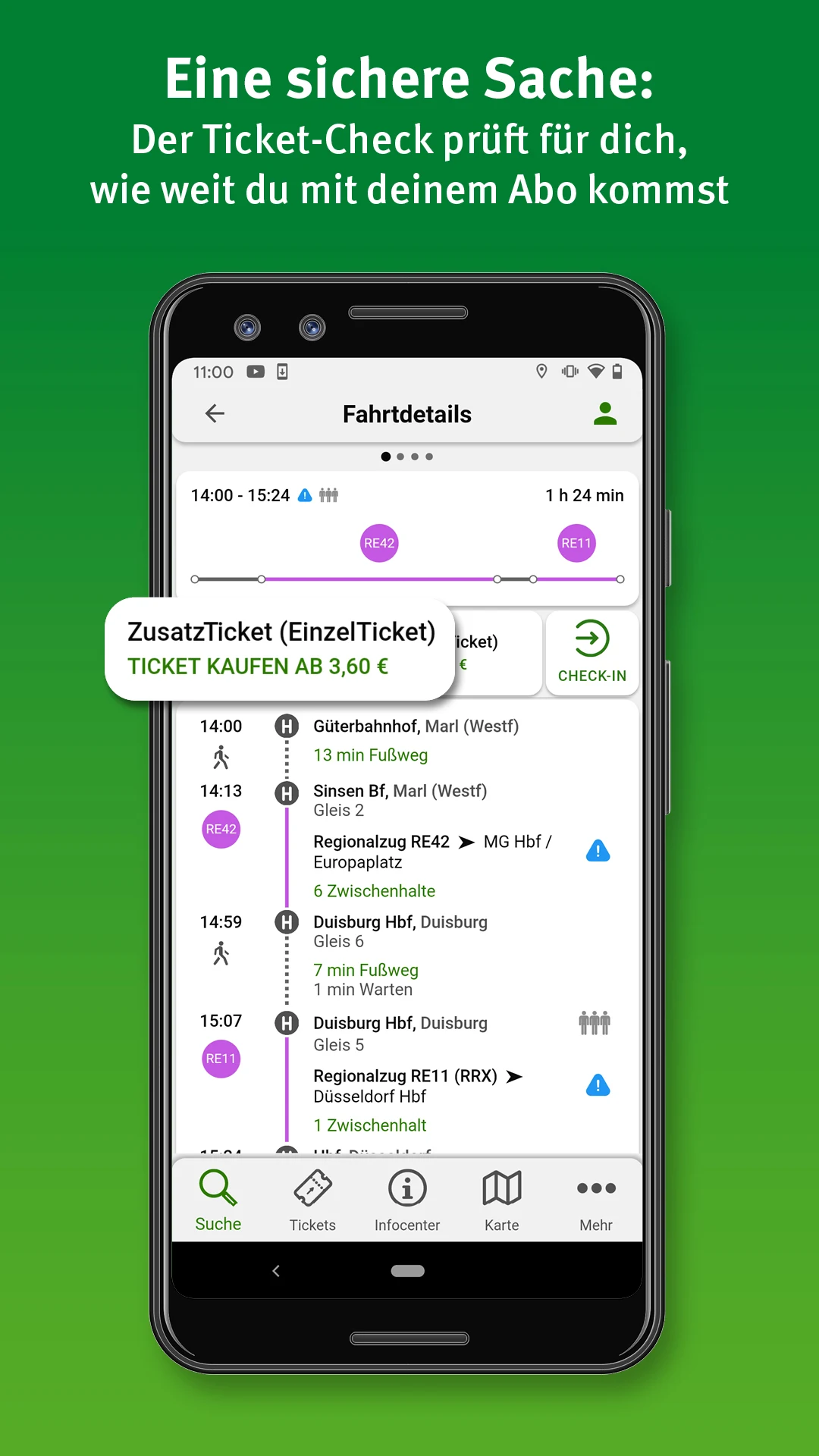 VRR App – Bus, Bahn, Bike, P+R PC