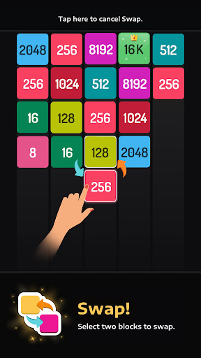 2048 ضم گیمز - M2 بلاکس