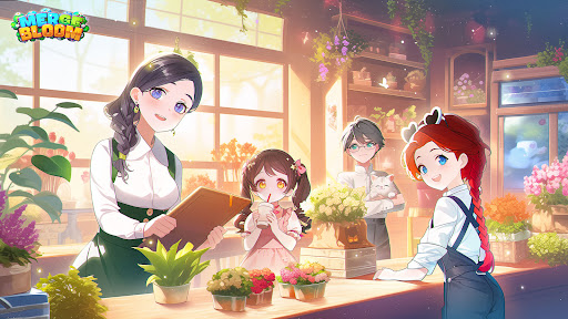 Merge Bloom - Flower Town PC