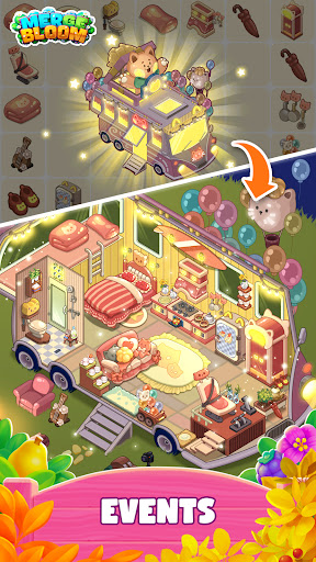 Merge Bloom - Flower Town PC