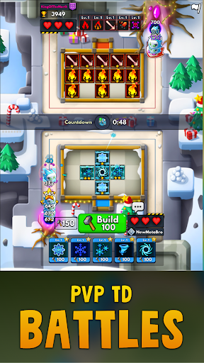 Merge Clash: Tower Defense TD PC