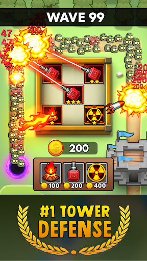 Merge Clash: Tower Defense TD PC